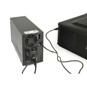 ИБП EnerGenie EG-UPS-PS2000-01 2000VA, Line Int., AVR, 3xIEC, металл UA