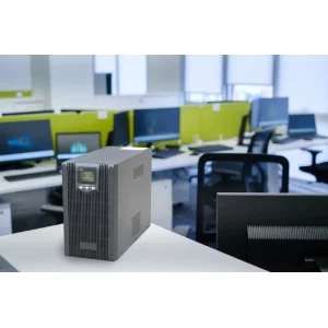 ИБП EnerGenie EG-UPS-PS2000-01 2000VA, Line Int., AVR, 3xIEC, металл UA