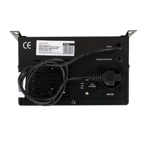 ДБЖ LogicPower LPA-W-PSW-500VA (350Вт)2A/5A/10A, Lin.int., AVR, 1 x євро, LCD, метал, з правильною синусоїдою, 12V, настінний, LP7145 UA