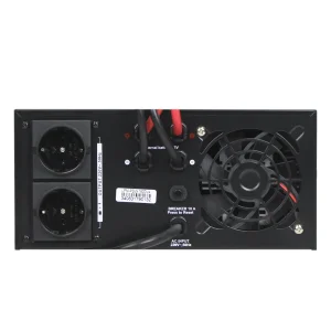 ДБЖ LogicPower LPM-PSW-1500VA (1050 Вт), Lin.int., AVR, 2 x євро, метал, LP3406 UA