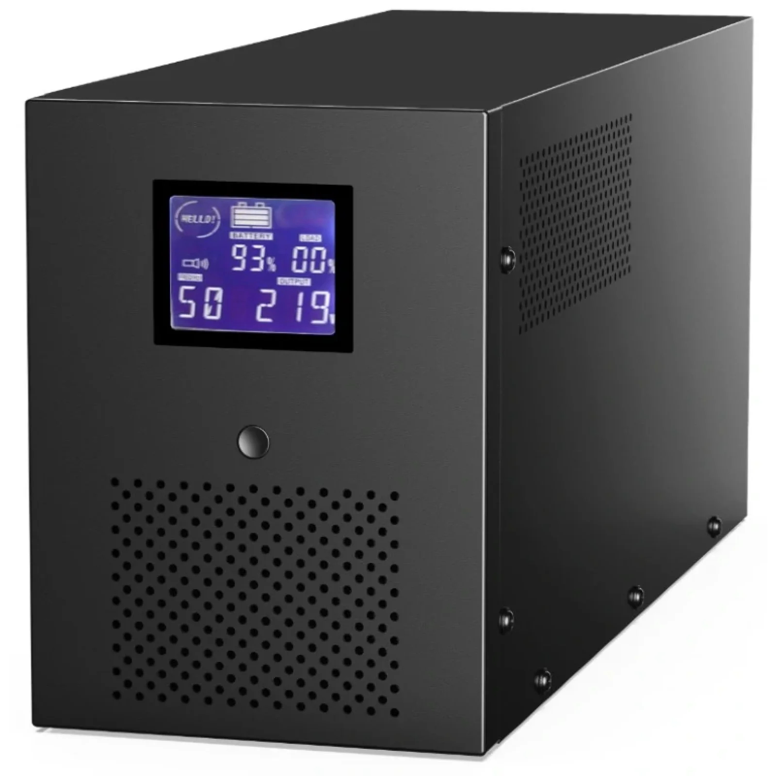 ИБП EnerGenie EG-UPS-036 3000VA, Line Int., AVR, 3xIEC+3xSchuko, USB, LCD, RJ11 UA