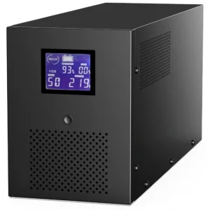 ИБП EnerGenie EG-UPS-036 3000VA, Line Int., AVR, 3xIEC+3xSchuko, USB, LCD, RJ11 UA