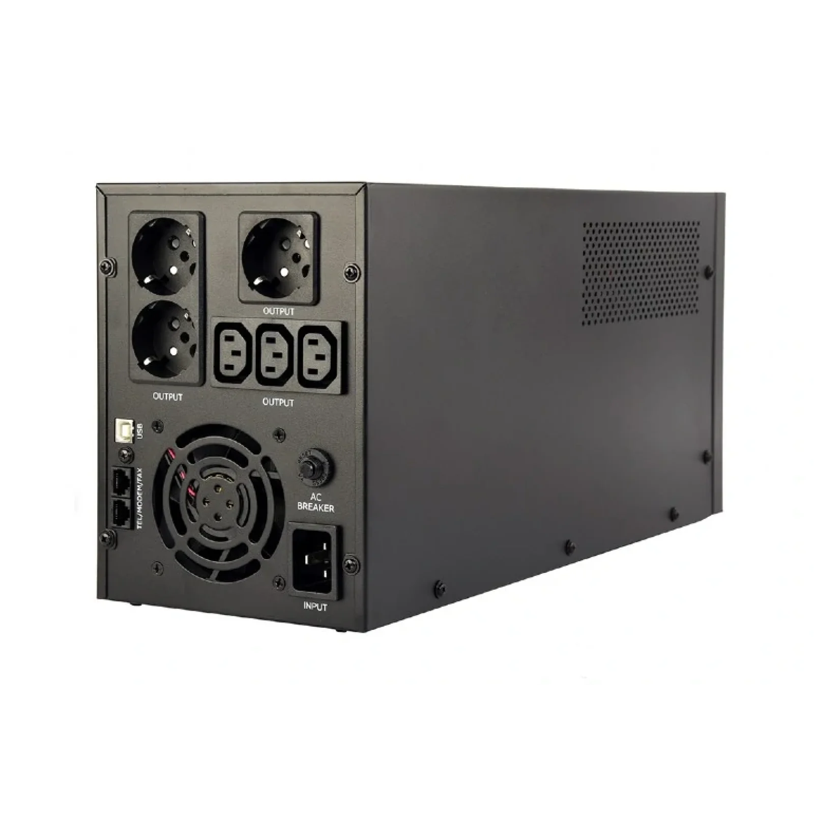 ИБП EnerGenie EG-UPS-036 3000VA, Line Int., AVR, 3xIEC+3xSchuko, USB, LCD, RJ11 UA