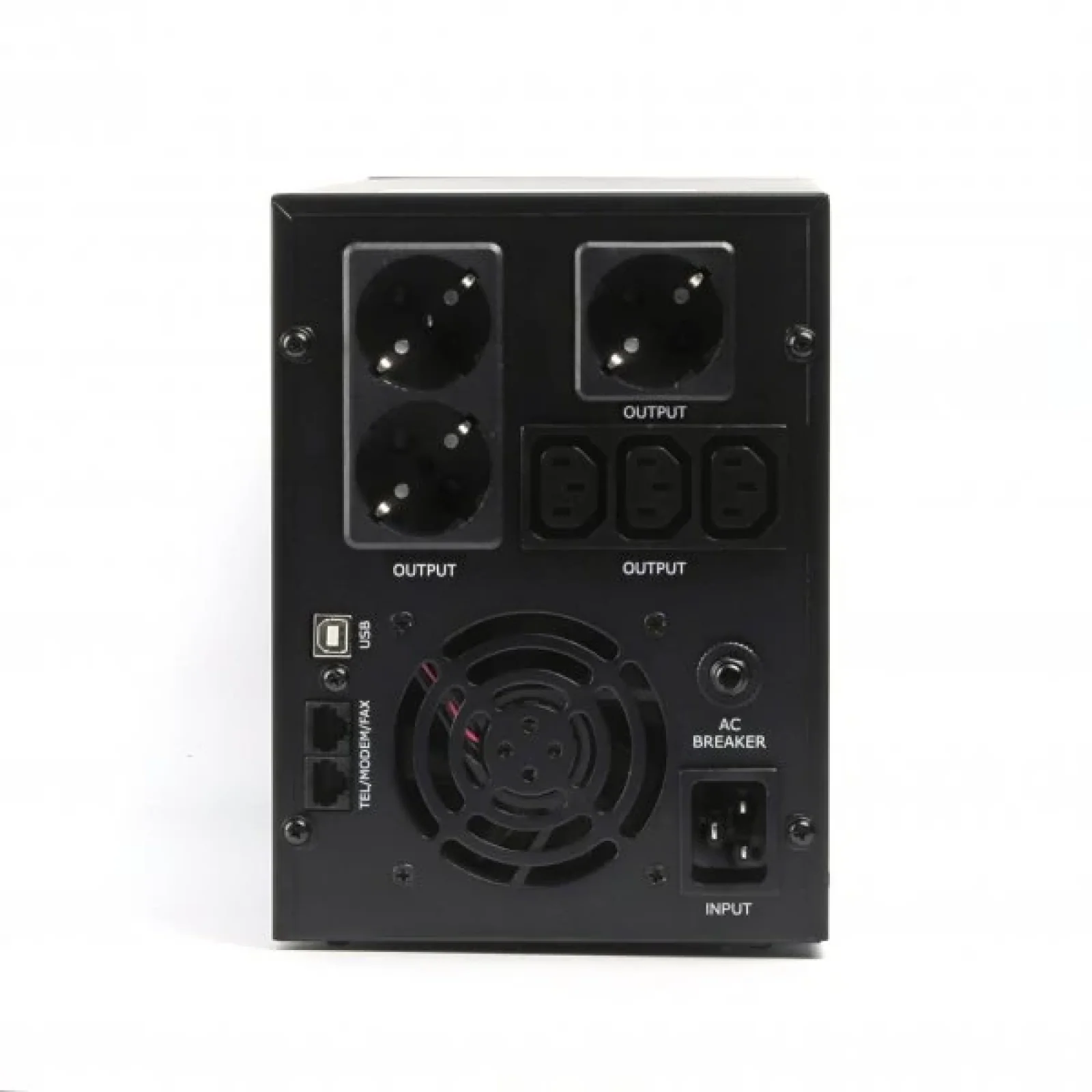 ИБП EnerGenie EG-UPS-036 3000VA, Line Int., AVR, 3xIEC+3xSchuko, USB, LCD, RJ11 UA