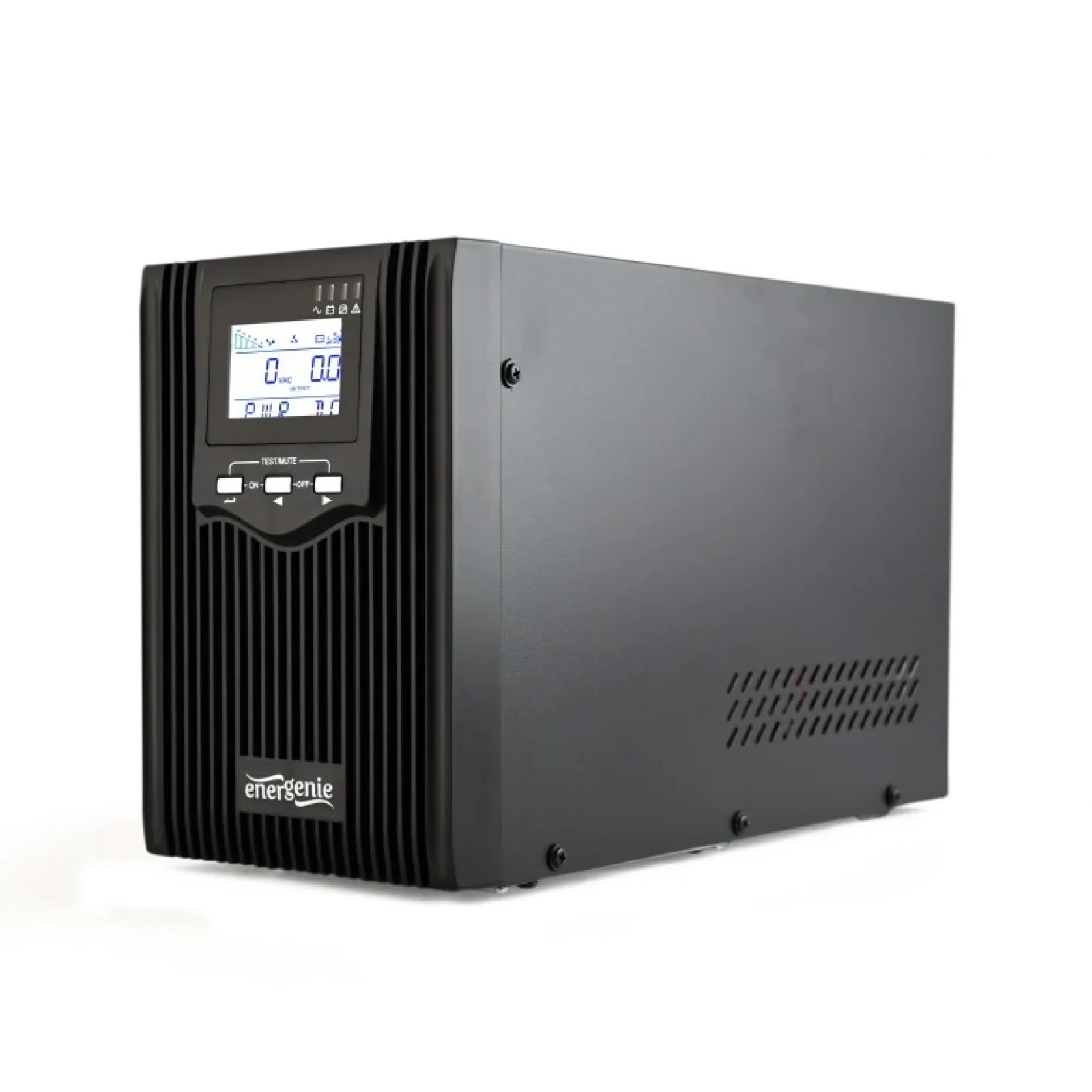 ИБП EnerGenie EG-UPS-PS1000-01 1000VA, Line Int., AVR, 3xIEC+1xSchuko, металл UA