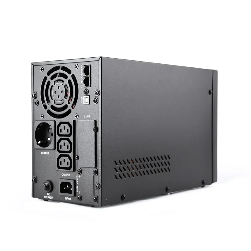 ИБП EnerGenie EG-UPS-PS1000-01 1000VA, Line Int., AVR, 3xIEC+1xSchuko, металл UA
