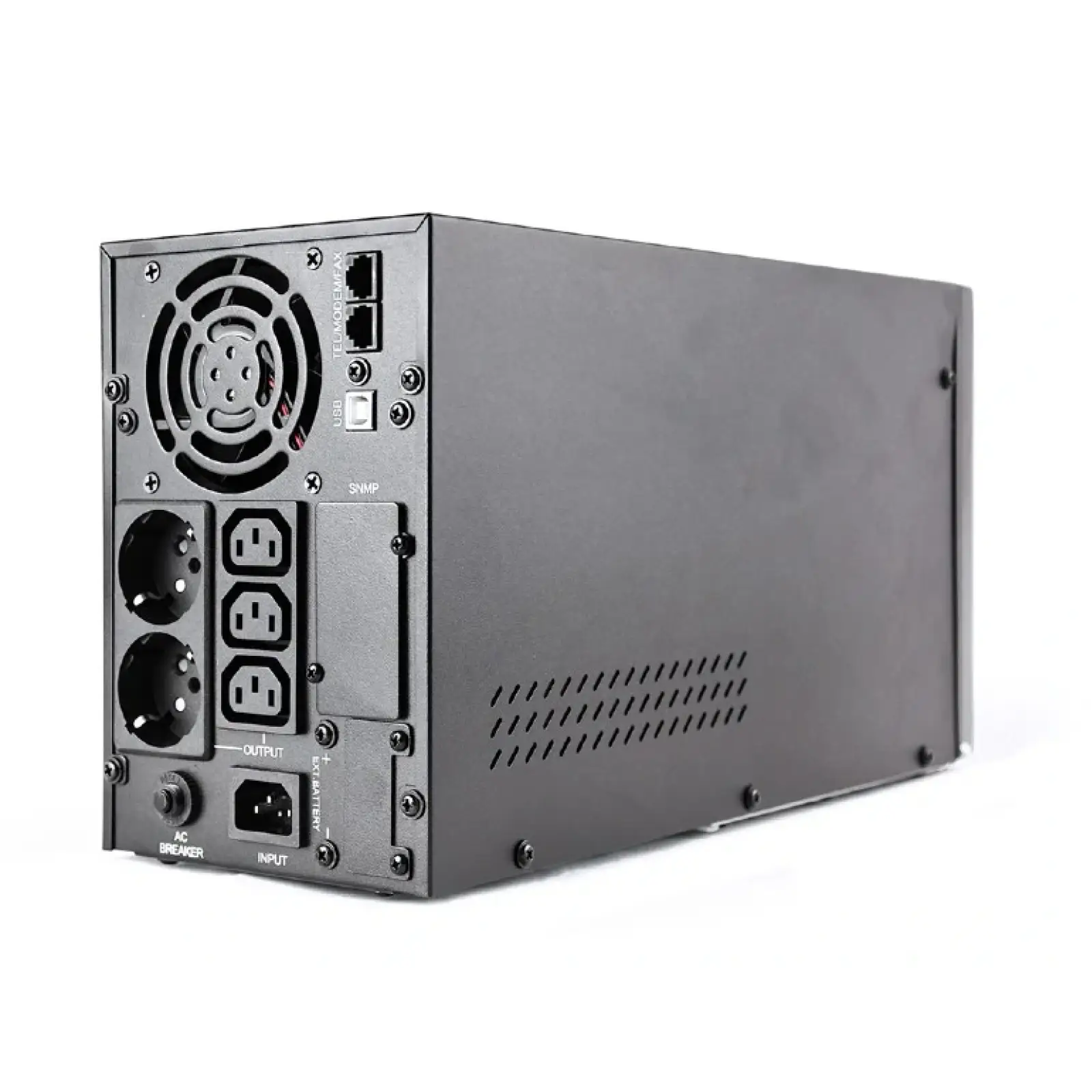 ДБЖ EnerGenie EG-UPS-PS2000-02 2000VA, Line Int., AVR, 3xIEC+2xSchuko, метал UA