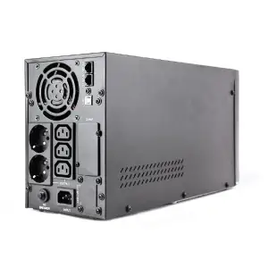 ДБЖ EnerGenie EG-UPS-PS2000-02 2000VA, Line Int., AVR, 3xIEC+2xSchuko, метал UA