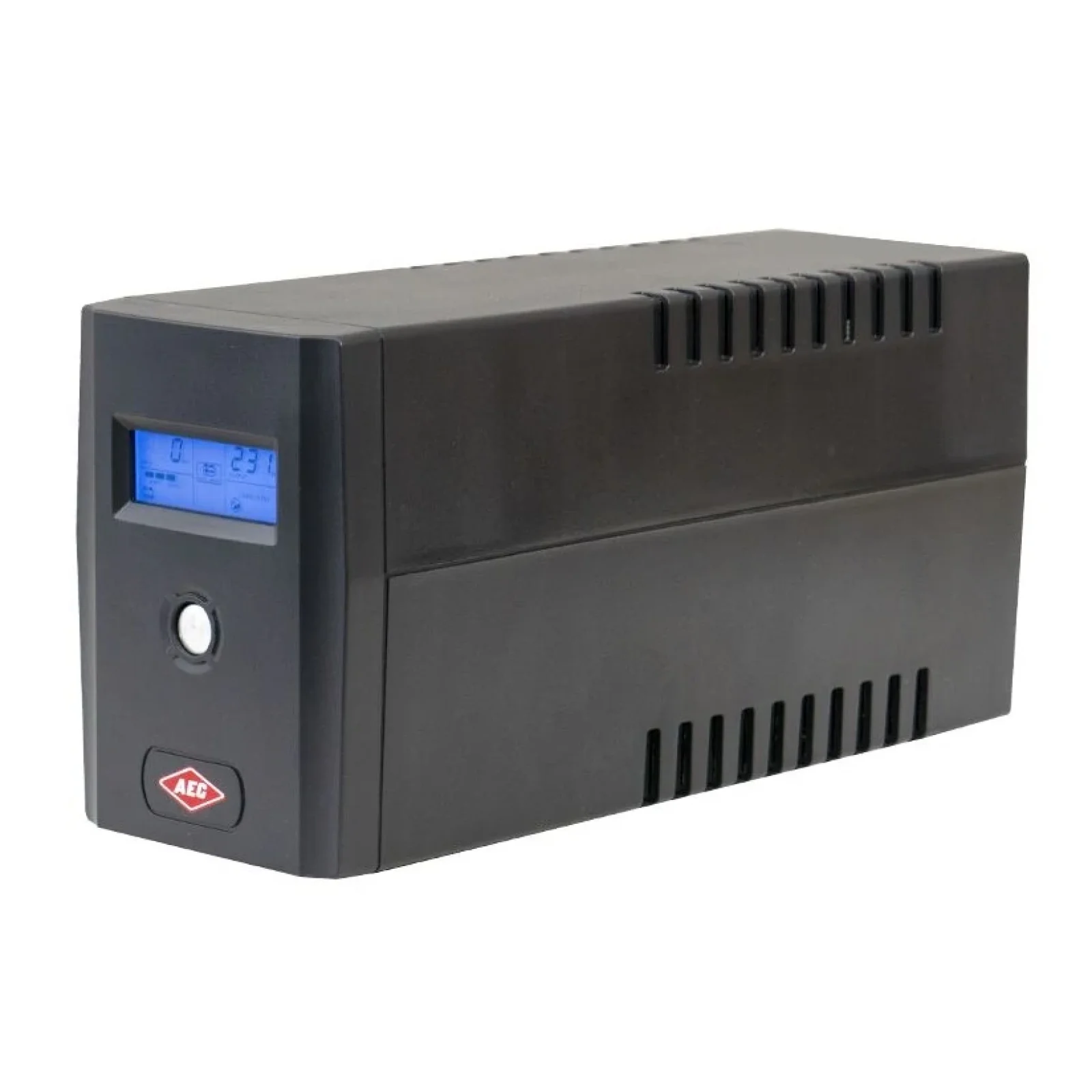 ИБП AEC IST1060, Line Int., AVR, 1xIEC+1xSchuko, LCD UA