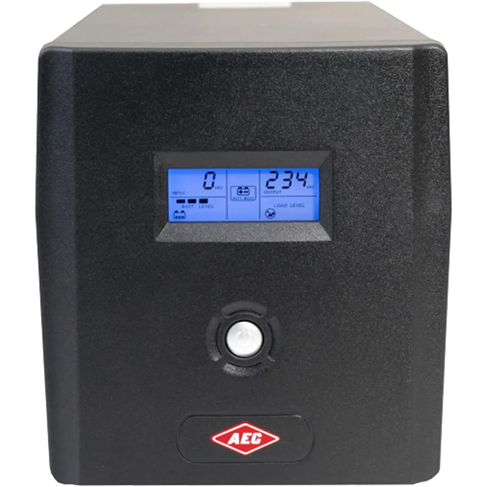 ИБП AEC IST1060, Line Int., AVR, 1xIEC+1xSchuko, LCD UA