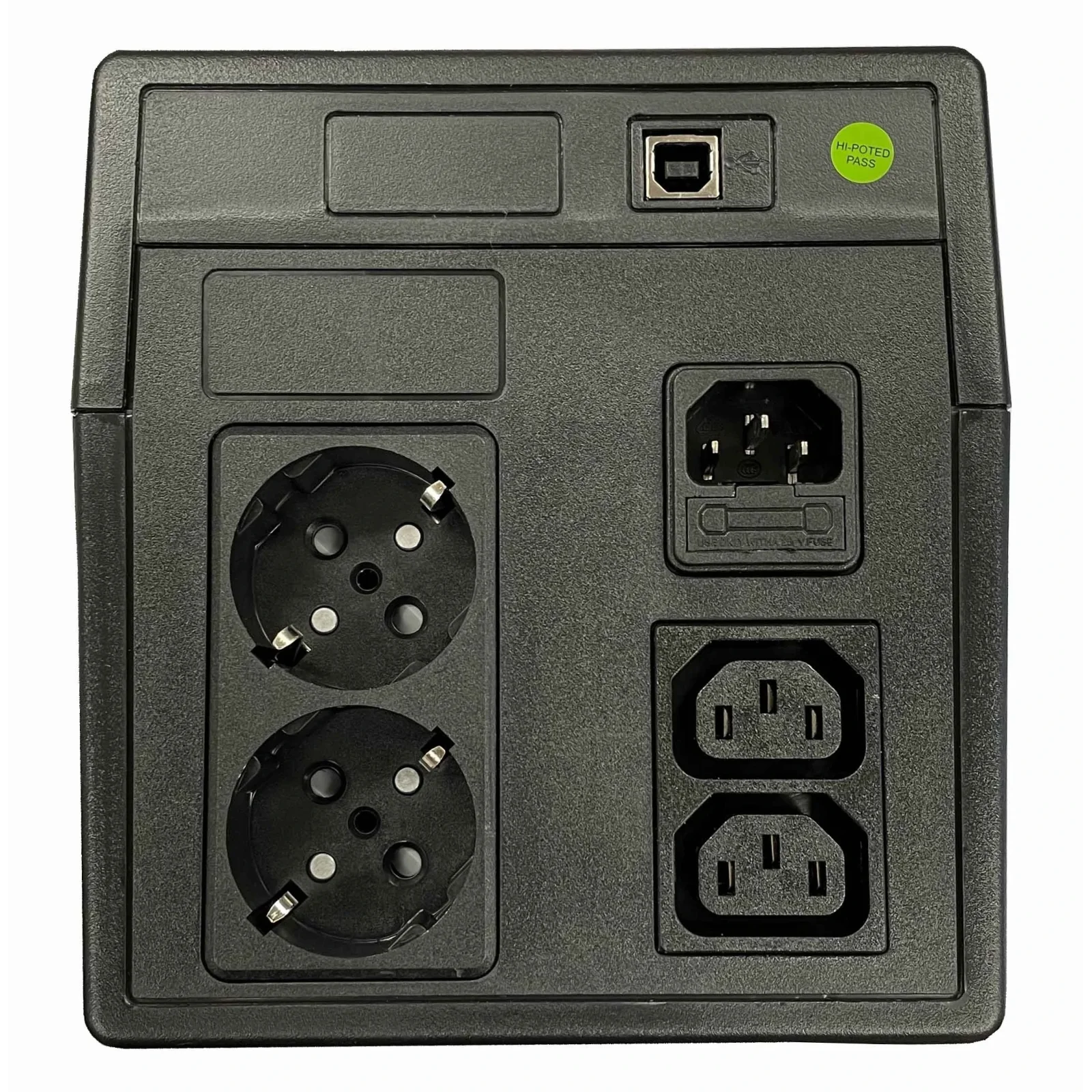 ИБП AEC IST1100, Line Int., AVR, 2xIEC+2xSchuko, LCD UA
