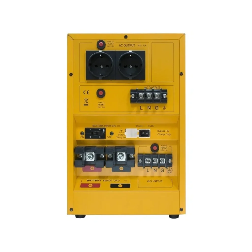 ДБЖ CyberPower CPS1500PIE, 1500VA, з правильною синусоїдою 24V, під зовнішній АКБ UA