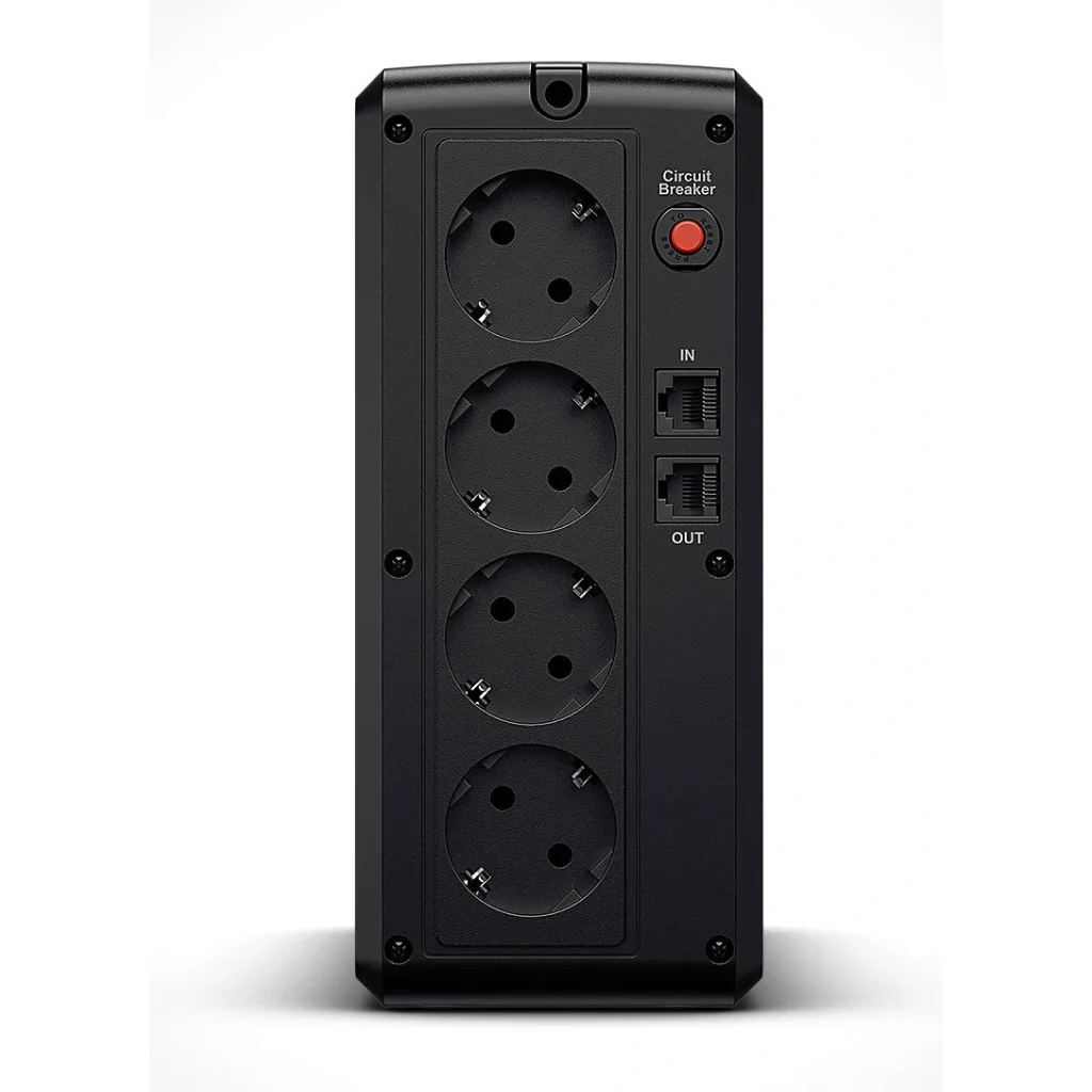 ДБЖ CyberPower UT1050EG, 1050VA, 4хSchuko UA