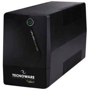 ДБЖ Tecnoware Era Plus 800 Schuko (FGCERAPL802SCH), Line-Interactive, 2 х Schuko UA