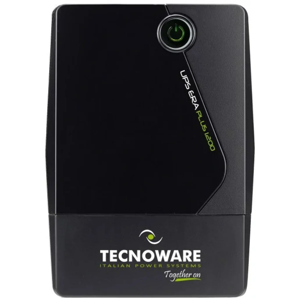 ДБЖ Tecnoware Era Plus 1200 Schuko (FGCERAPL1202SCH), Line-Interactive, 2 х Schuko, USB UA