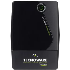 ДБЖ Tecnoware Era Plus 1200 Schuko (FGCERAPL1202SCH), Line-Interactive, 2 х Schuko, USB UA