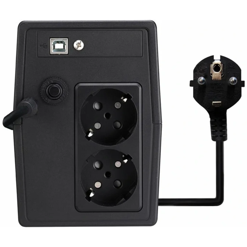 ДБЖ Tecnoware Era Plus 1200 Schuko (FGCERAPL1202SCH), Line-Interactive, 2 х Schuko, USB UA