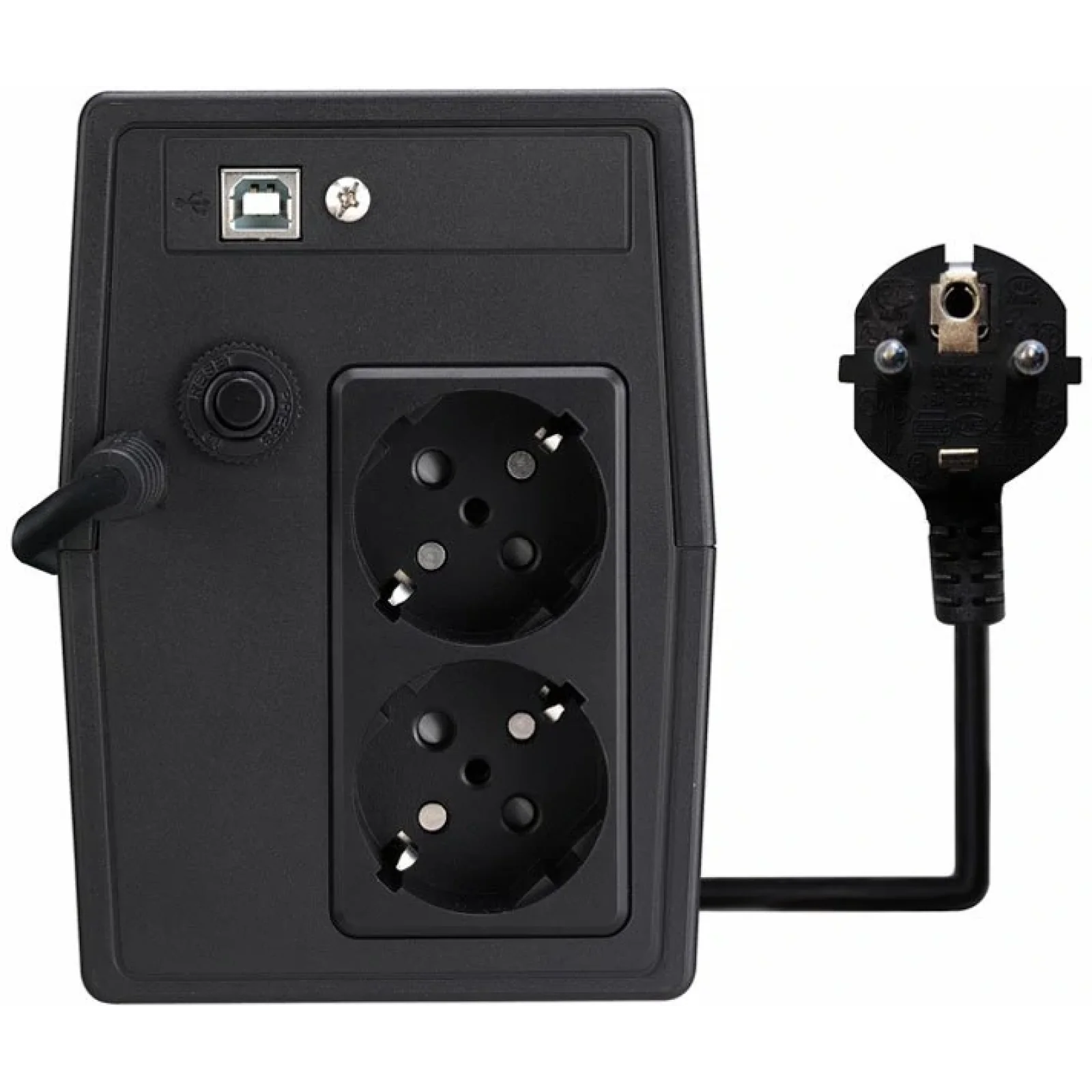 ДБЖ Tecnoware Era Plus 1200 Schuko (FGCERAPL1202SCH), Line-Interactive, 2 х Schuko, USB UA