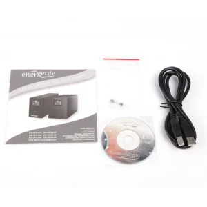 ИБП EnerGenie EG-UPS-035 2000VA, Line Int., AVR, 3xIEC+2xSchuko, USB, LCD, RJ11 UA