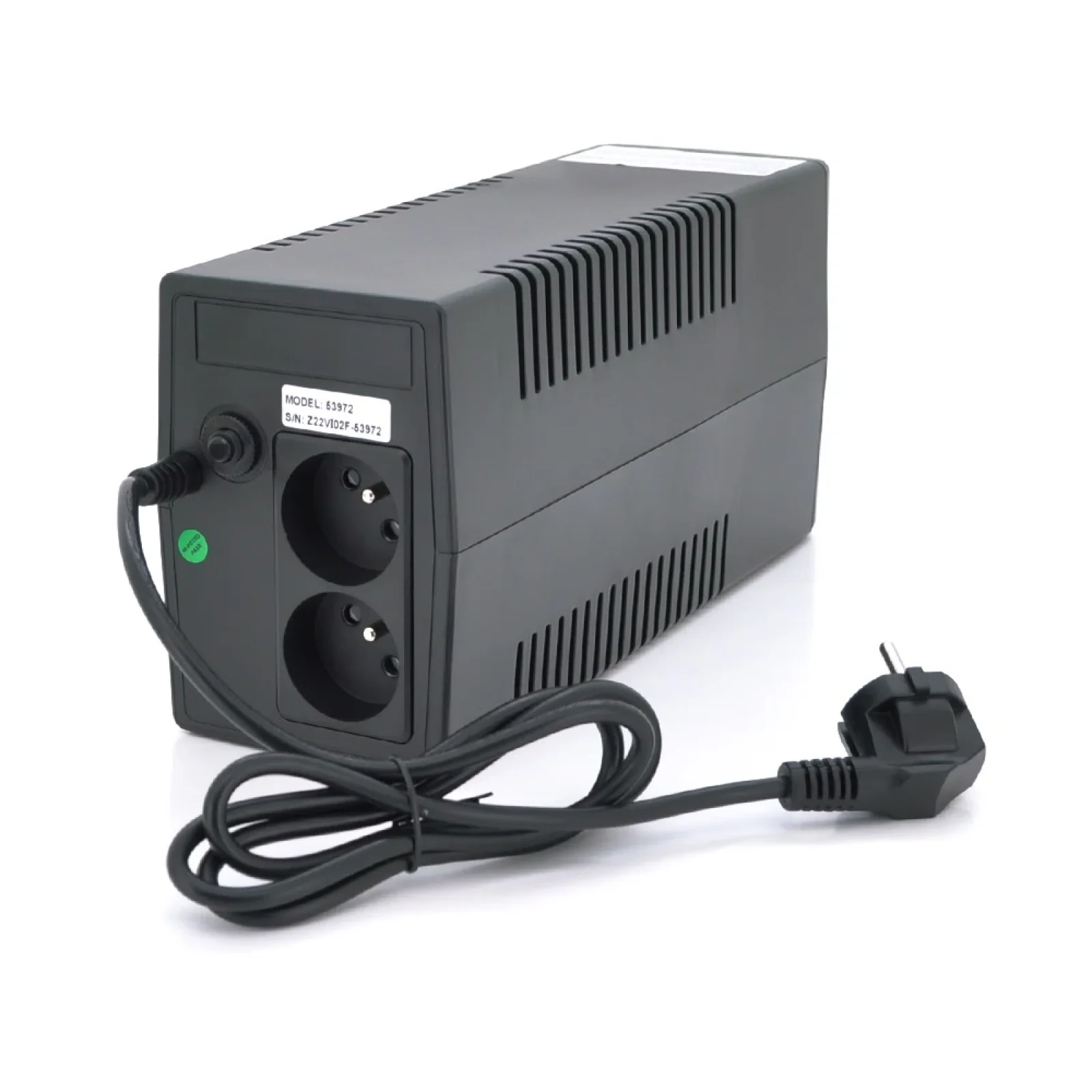 ДБЖ Qoltec QLT1000L-23972/29586, AVR, 3xSchuko UA