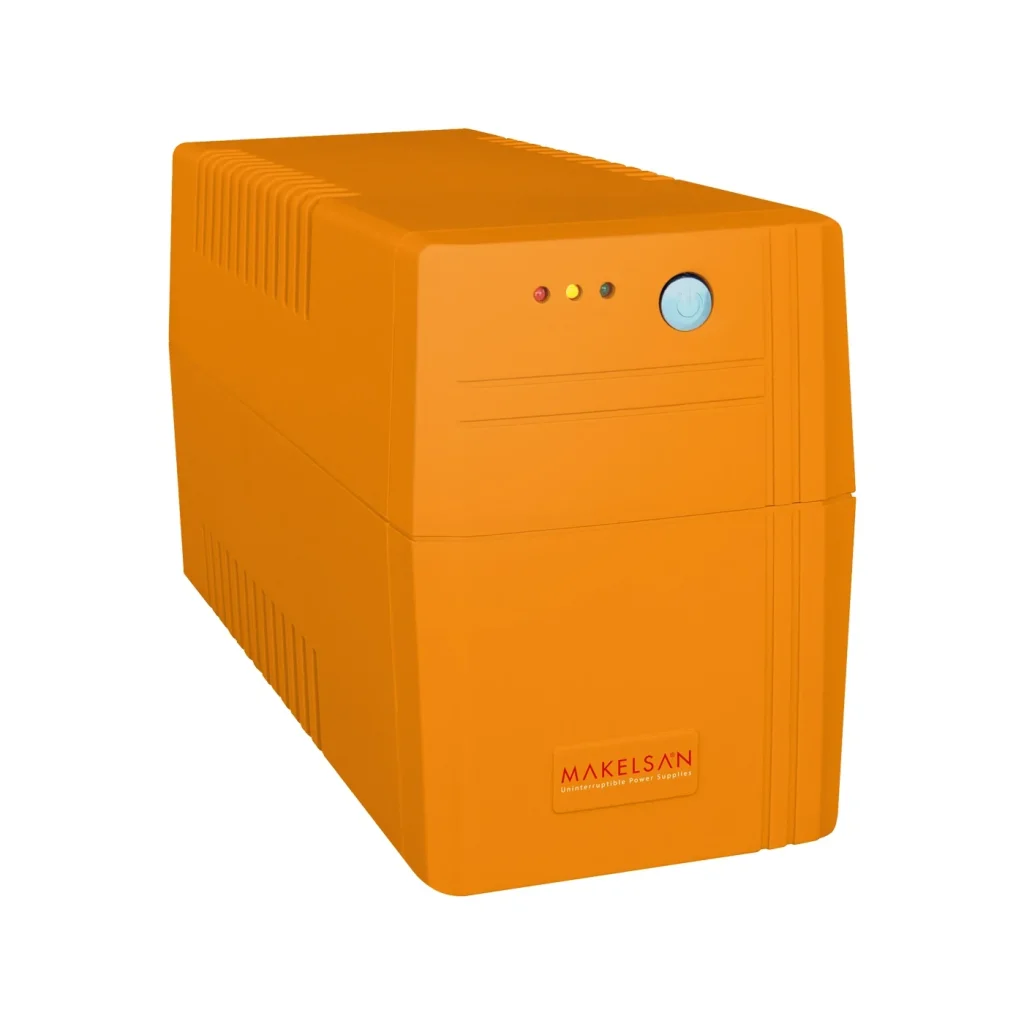 ИБП Makelsan LionUPS650kVA/29049, AVR, 2xSchuko UA