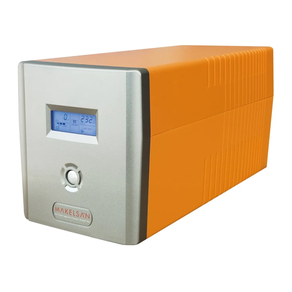 ДБЖ Makelsan LionUPS2200kVA/29054, AVR, 3xSchuko UA