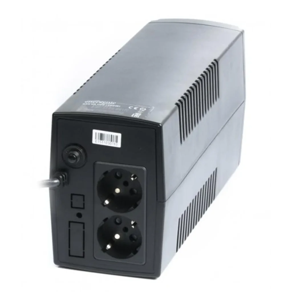 ИБП EnerGenie EG-UPS-B850 850VA, Line Int., AVR, 2xSchuko UA