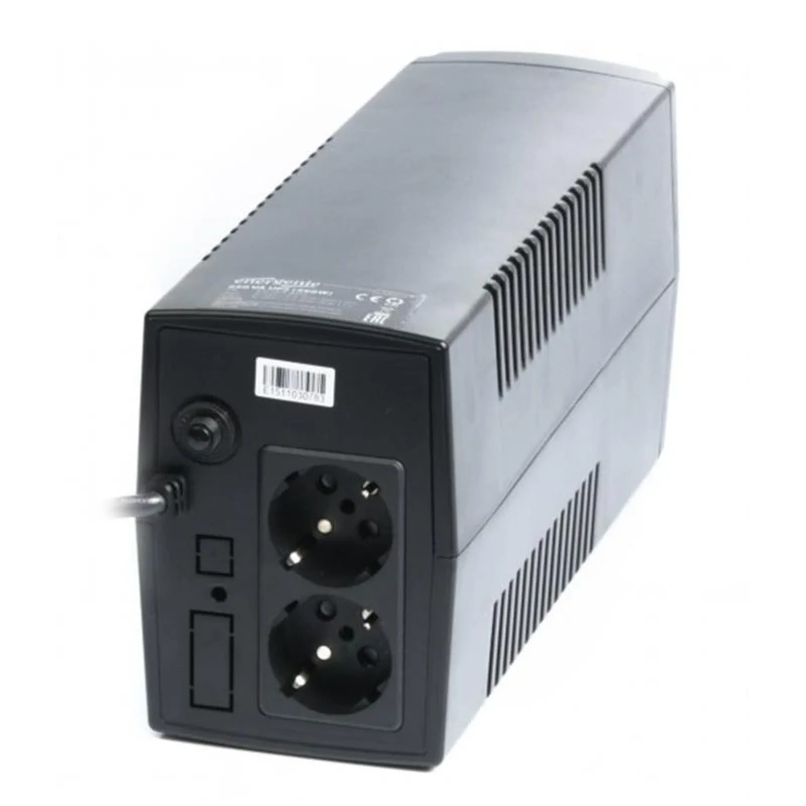 ДБЖ EnerGenie EG-UPS-B850 850VA, Line Int., AVR, 2xSchuko UA