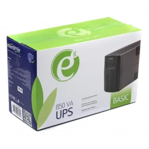 ИБП EnerGenie EG-UPS-B850 850VA, Line Int., AVR, 2xSchuko UA