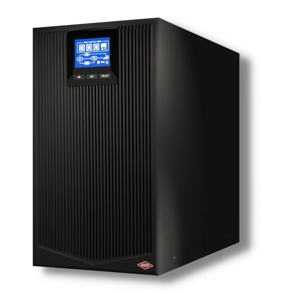 ИБП AEC IST3020-L, 2kVA, Online, without internal space for batteries UA