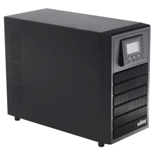 ДБЖ NJOY Aten Pro 3000 (PWUP-OL300AP-AZ01B), Online, 4 x Schuko, USB, LCD, метал UA