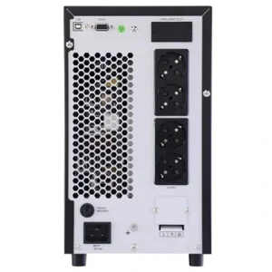 ДБЖ NJOY Aten Pro 3000 (PWUP-OL300AP-AZ01B), Online, 4 x Schuko, USB, LCD, метал UA