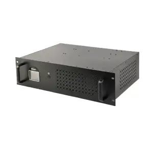 ДБЖ EnerGenie UPS-RACK-1500 1500VA, Line Int., AVR, 3xIEC+2xSchuko, USB, LCD, RJ11 UA