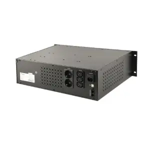 ИБП EnerGenie UPS-RACK-1500 1500VA, Line Int., AVR, 3xIEC+2xSchuko, USB, LCD, RJ11 UA