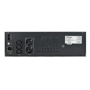 ИБП EnerGenie UPS-RACK-1500 1500VA, Line Int., AVR, 3xIEC+2xSchuko, USB, LCD, RJ11 UA