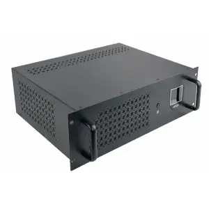 ИБП EnerGenie UPS-RACK-1500 1500VA, Line Int., AVR, 3xIEC+2xSchuko, USB, LCD, RJ11 UA