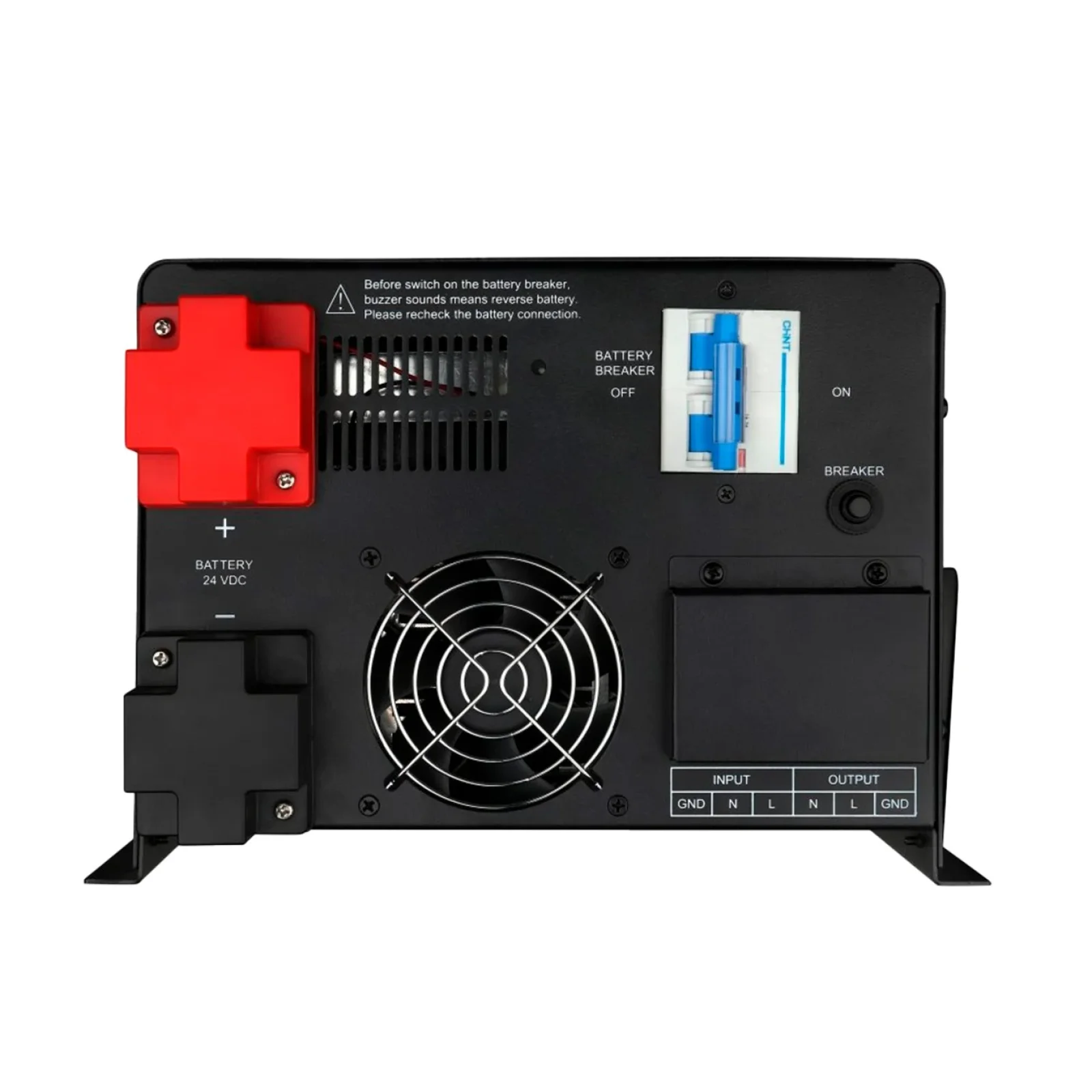 ИБП LogicPower LPE-W-PSW-3600VA+ (2500Вт) 1-50A, с правильной синусоидой 24V, LP19410 UA