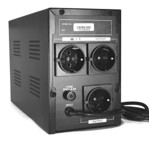 ДБЖ Ritar RTM1000 Proxima-D LCD 1000W, Lin.int., AVR, 3xSchuko, метал (RTM1000D/05861) UA
