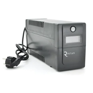 ДБЖ Ritar RTP800 (480W) Proxima-D, Lin.int., AVR, 2xSchuko, пластик (RTP800L/05846), RTP800D/05850 UA