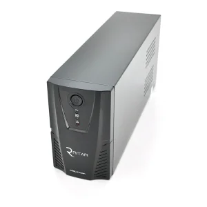 ДБЖ Ritar RTP850L-UX-IEC Proxima-L 510W, Lin.int., AVR, 4xIEC-320 C14, пластик (RTP850L-UX-IEC/06363) UA