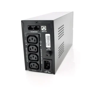 ИБП Ritar RTP850L-UX-IEC Proxima-L 510W, Lin.int., AVR, 4xIEC-320 C14, пластик (RTP850L-UX-IEC/06363) UA