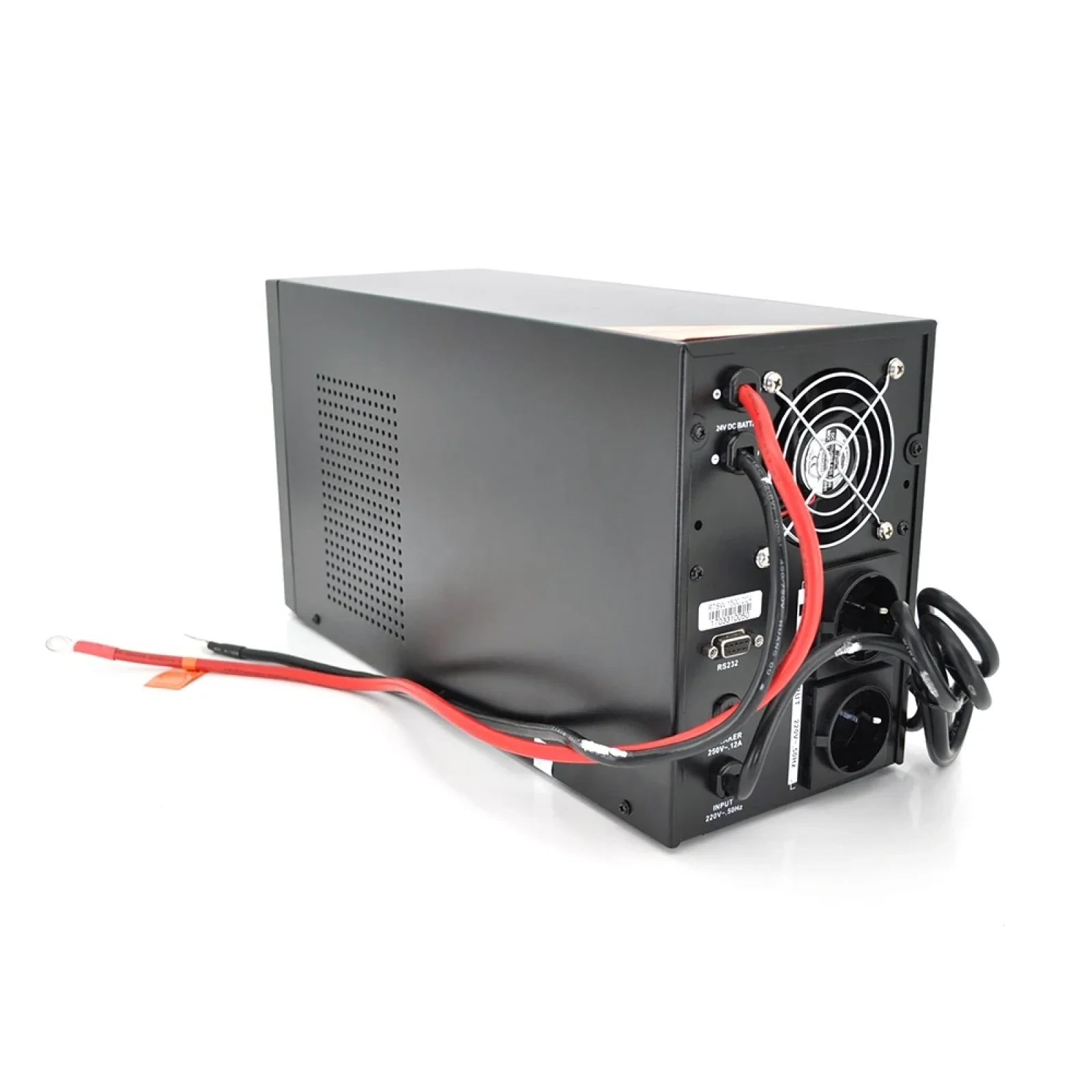 ИБП Ritar RTSW-1500 LCD, Lin.int., 2xSchuko, металл (RTSW-1500 LCD 12/08330) UA