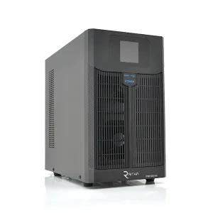 ДБЖ Ritar RTSW-5000 LCD, Lin.int., 2xSchuko, метал (RTSW-5000 D48/12310) UA