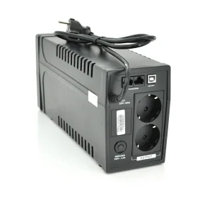 ДБЖ Ritar RTP650-U Proxima-L 390W, Lin.int., AVR, 2xSchuko, пластик (RTP650L-U/09988) UA
