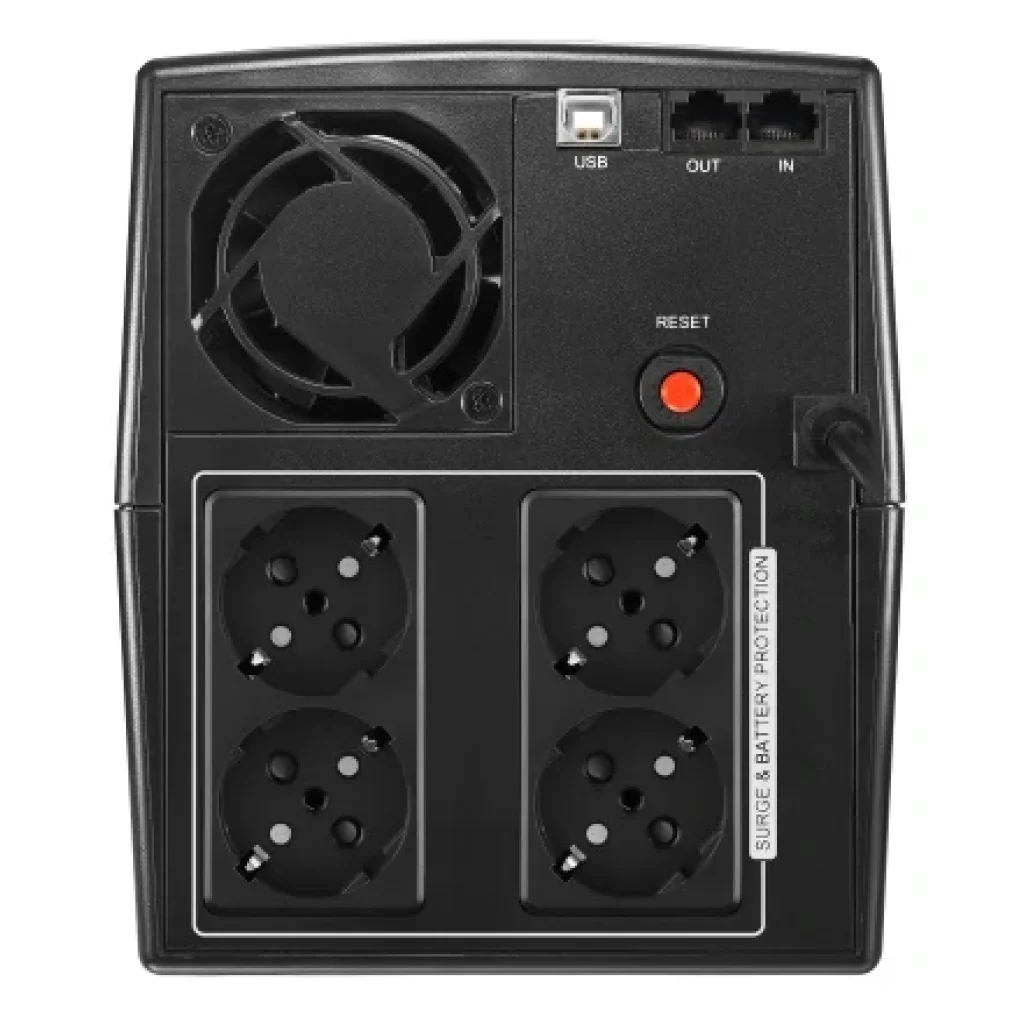 ИБП CyberPower UT1500E, 1500VA, 4хSchuko UA
