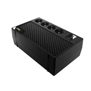 ДБЖ NJOY Renton 650 Plus (UPCSBLS665TRPCG01B) Lin.int., AVR, 4 x євро, 1 x USB Type A, 1xUSB Type C, пластик UA