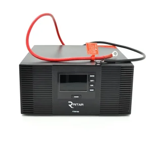 ДБЖ Ritar RTSWrl-600 , Lin.int., 2xSchuko, метал (RTSW-600ND12/28948), RTSWrl-600/12312 UA