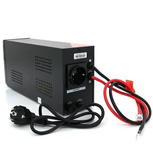 ДБЖ Ritar RTSW-600NL12 LED, Lin.int., 1xSchuko, метал (RTSW-600NL12/28947) UA