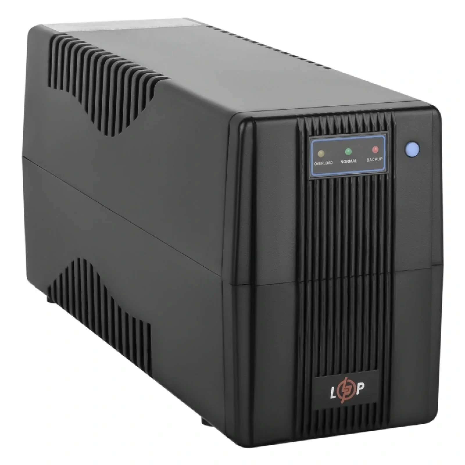 ДБЖ LogicPower U650VA-P, Lin.int., AVR, 2 x євро, USB, пластик, LP2436 UA