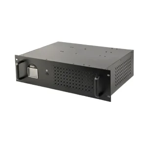 ИБП EnerGenie UPS-RACK-2000 2000VA, Line Int., AVR, 3xIEC+2xSchuko, USB, LCD, RJ11 UA